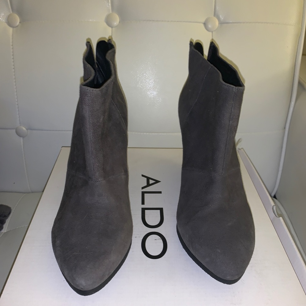 ALDO wedge booties. Never been worn!